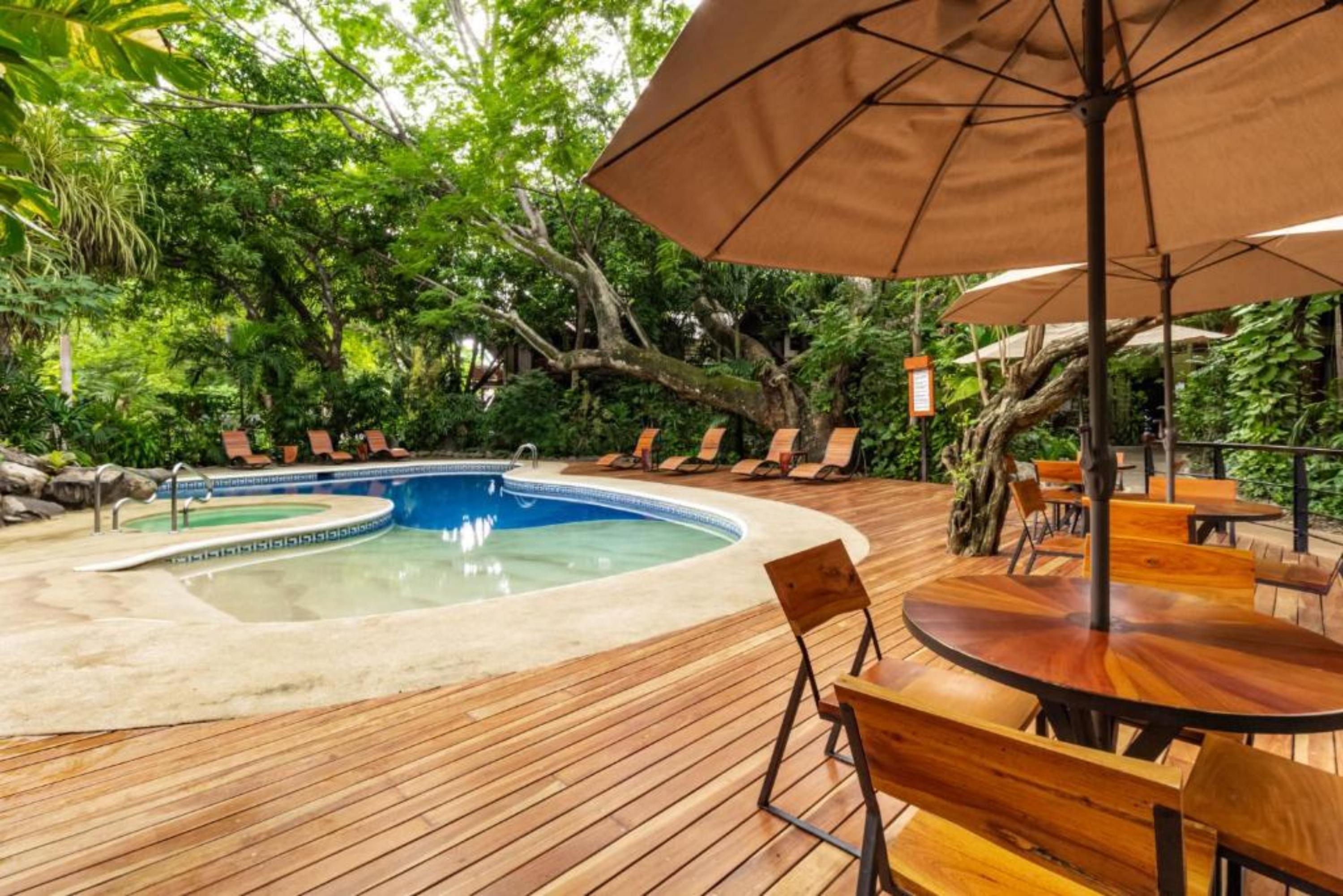 Hotel Bosque Del Mar Playa Hermosa بلايا هيرموسا المظهر الخارجي الصورة